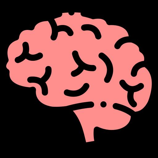 Brain hydration icon